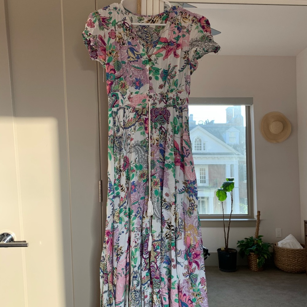Beautiful Floral Summer Dress